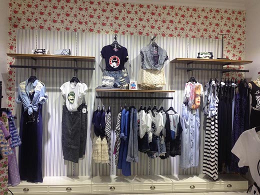 PLAY STAGE店面形象图展示