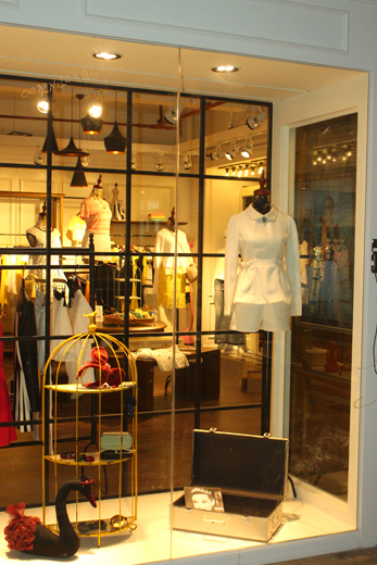 PLAY STAGE店面形象图展示