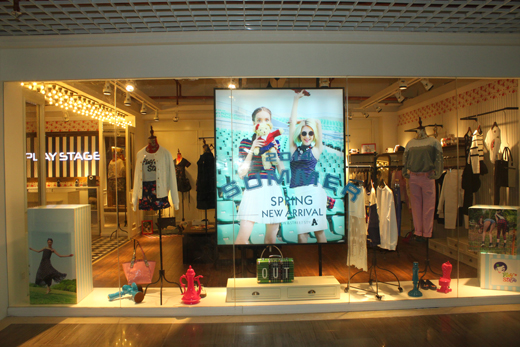 PLAY STAGE店面形象图展示