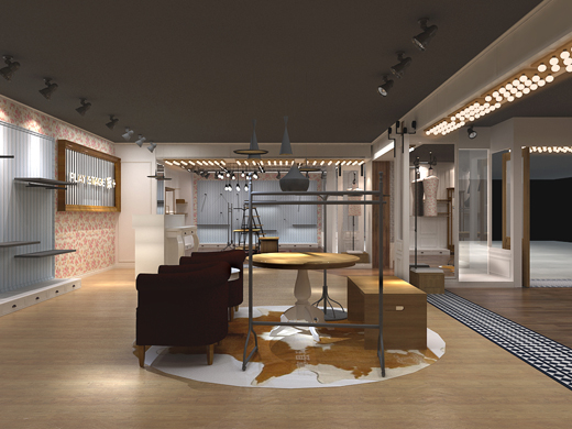 PLAY STAGE展厅形象图展示