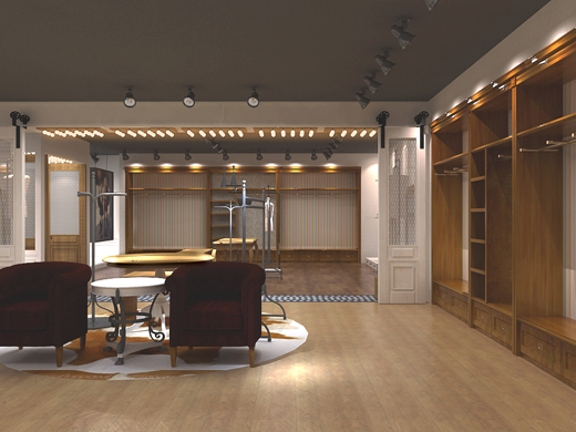 PLAY STAGE展厅形象图展示