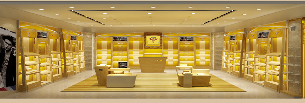 动感公牛终端形象展示