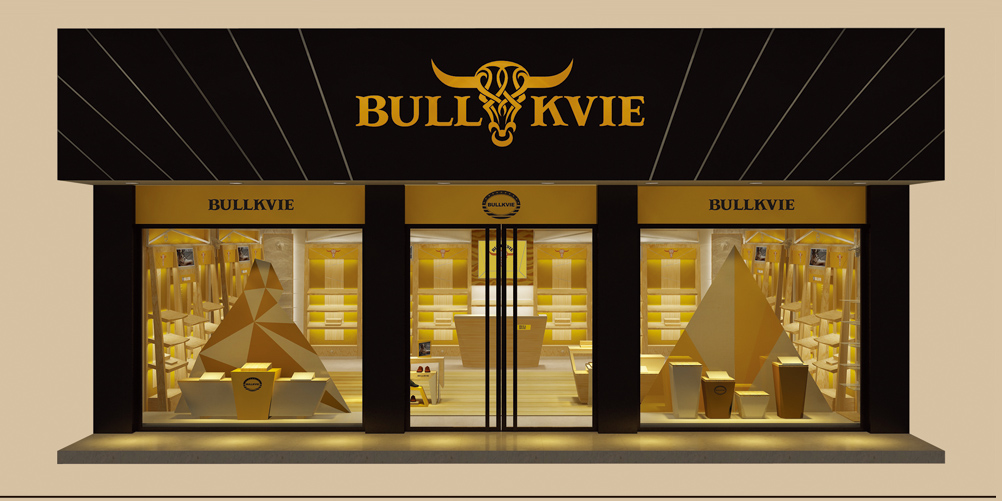 动感公牛终端形象展示