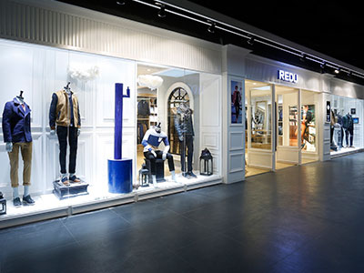 热度店面形象展示