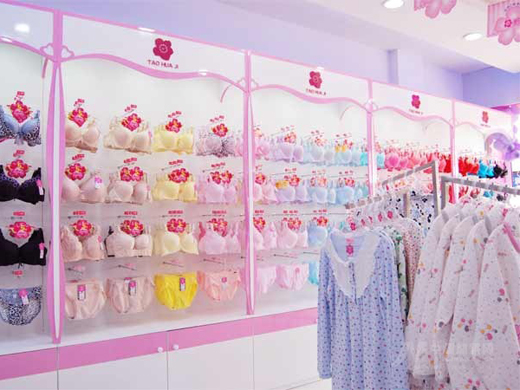 桃花季店面形象展示