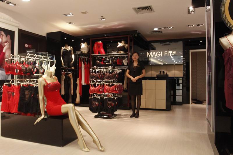 广州友谊商店MAGIFIT专柜