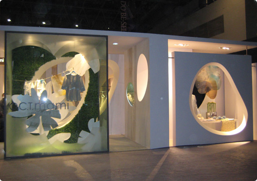 十月妈咪2012服博会概念门店