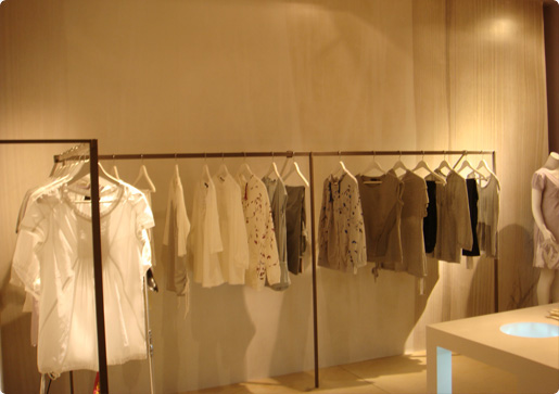 十月妈咪2012服博会概念门店