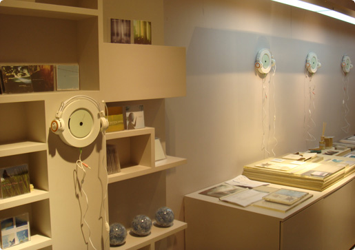 十月妈咪2012服博会概念门店