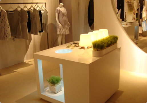 十月妈咪2012服博会概念门店