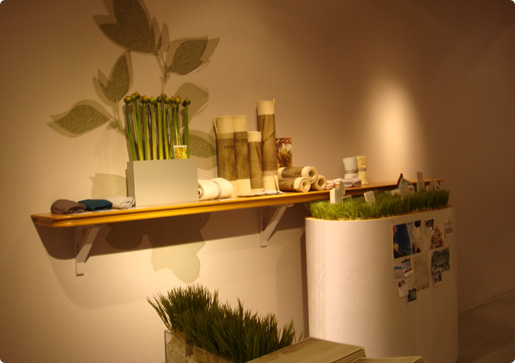 十月妈咪2012服博会概念门店