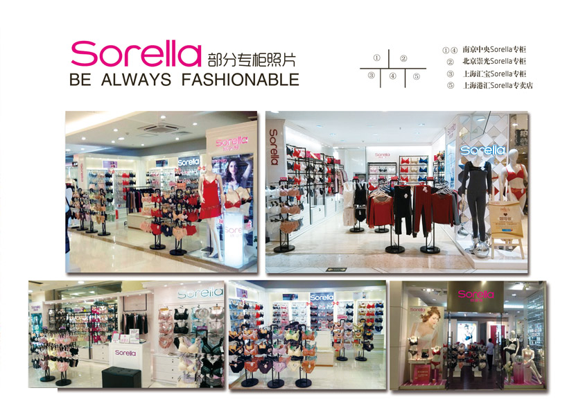 sorella终端形象展示