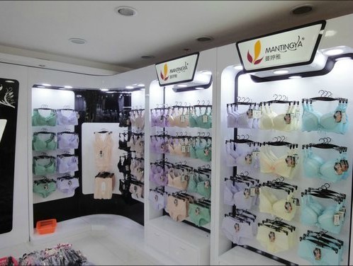 蔓婷雅内衣店铺形象展示