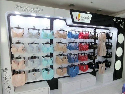 蔓婷雅内衣店铺形象展示