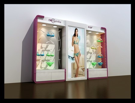 梦之娜店面形象展示