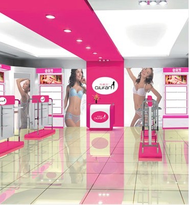 奇利芳店铺形象展示