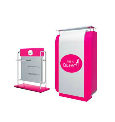 奇利芳店铺展柜效果图展示