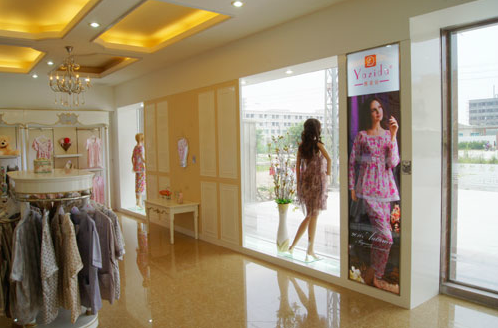 雅姿达终端形象展示