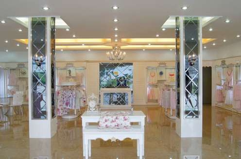 雅姿达终端形象展示