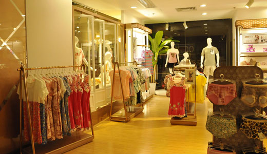 新一系专卖店店面展示