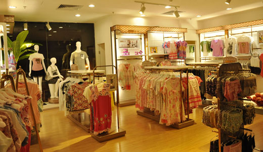 新一系专卖店店面展示