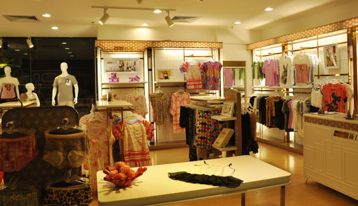 新一系专卖店店面展示