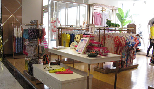 新一系专卖店店面展示