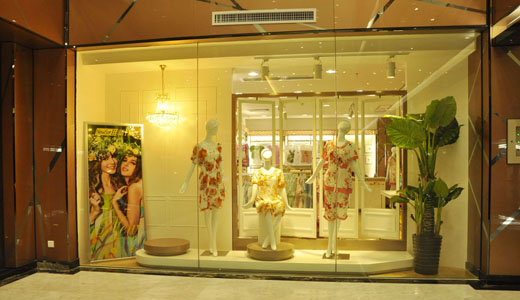 新一系专卖店店面展示