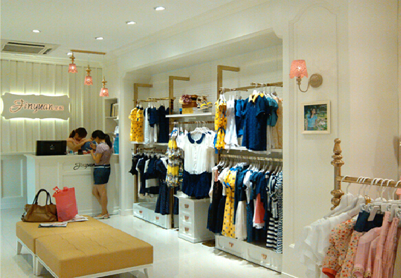 金苑店面形象展示