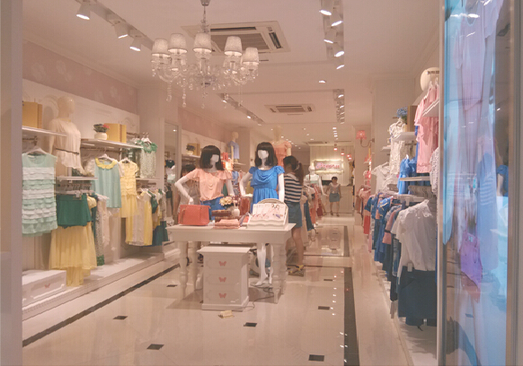 金苑店面形象展示