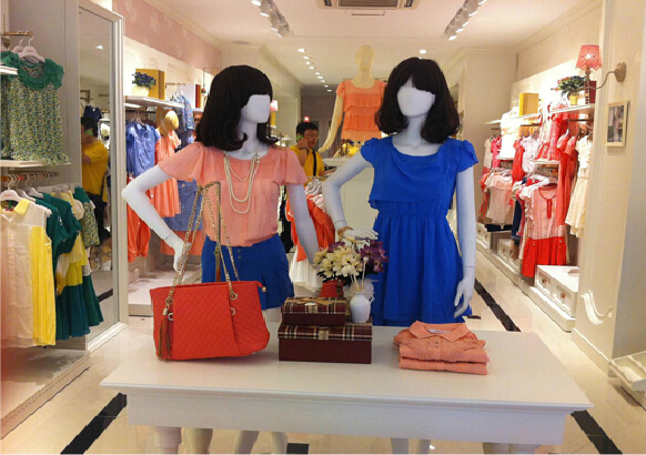 金苑店面形象展示