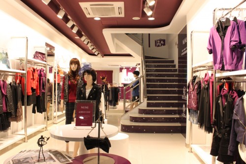 维维店面形象展示