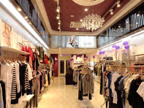 维维店面形象展示