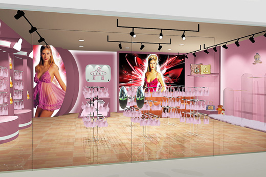 正丽店面形象效果图