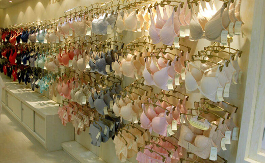 意娃娜店面形象展示