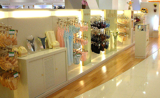 意娃娜店面形象展示