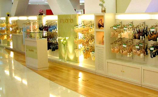 意娃娜店面形象展示