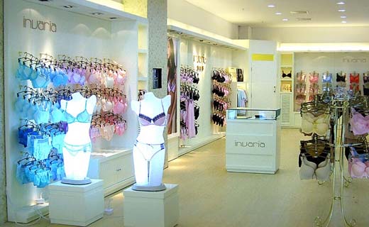 意娃娜店面形象展示