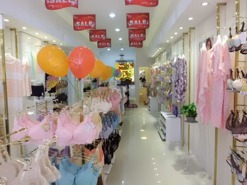 迪芬娜店面形象图