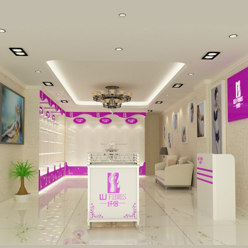 纤侣内衣加盟店形象效果图