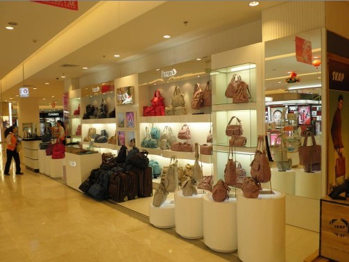 法姿终端形象展示