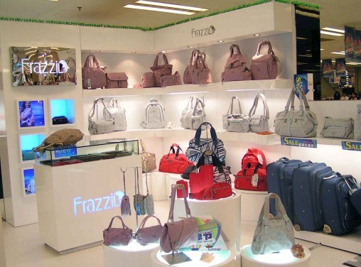 法姿终端形象展示