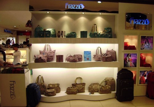 法姿终端形象展示