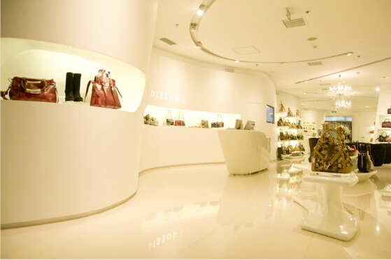迪桑娜店面形象展示