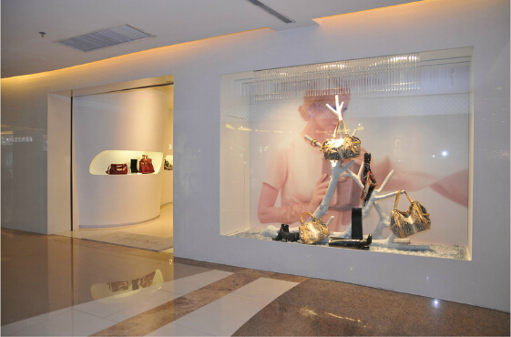 迪桑娜店面形象展示
