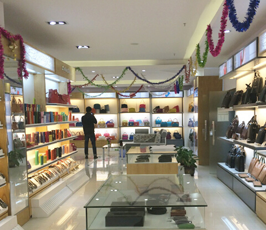 卡仙奴店面展示