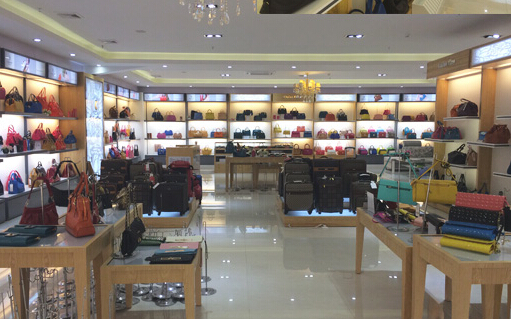 卡仙奴店面展示