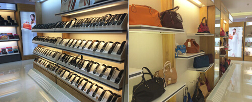 卡仙奴店面展示