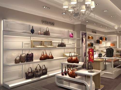 维纳斯终端形象店效果图