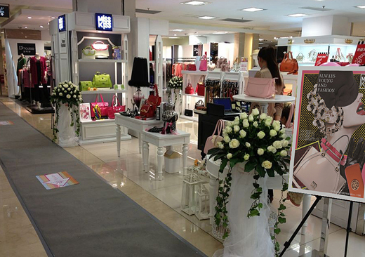 misskiss店面形象图